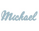 Script Wooden Name Wall Hanging Image 2 of 4